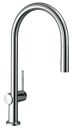 https://raleo.de:443/files/img/11eeea410e32fb2092906bba4399b90c/size_s/Hansgrohe-HG-Talis-M54-Einhebel-Kuechenmischer-210-Eco-Ausziehbrause-2jet-Chrom-72842000 gallery number 1